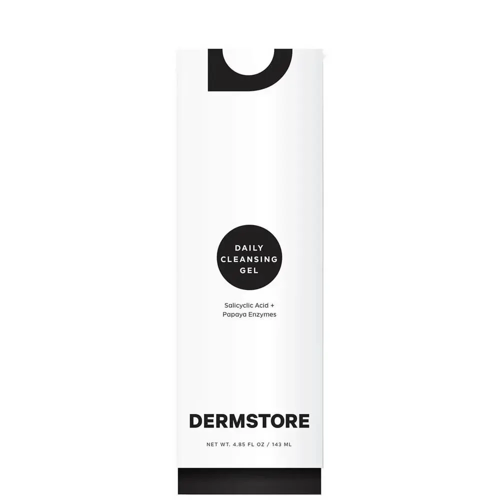 Dermstore Collection Daily Cleansing Gel 4.85 oz Salicylic Acid New